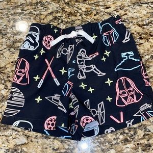Boys Star Wars swim trunks